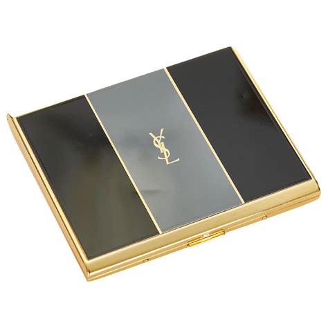 yves saint laurent cigarette purse